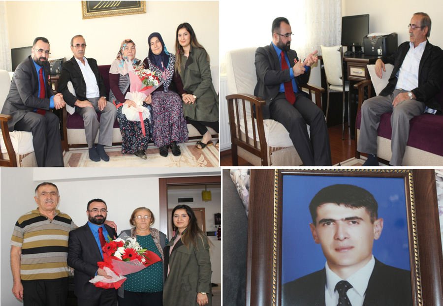 Emanetin Emanetimizdir Programi Kapsaminda'ki Sehit Ailelerini Ziyaret Ettik