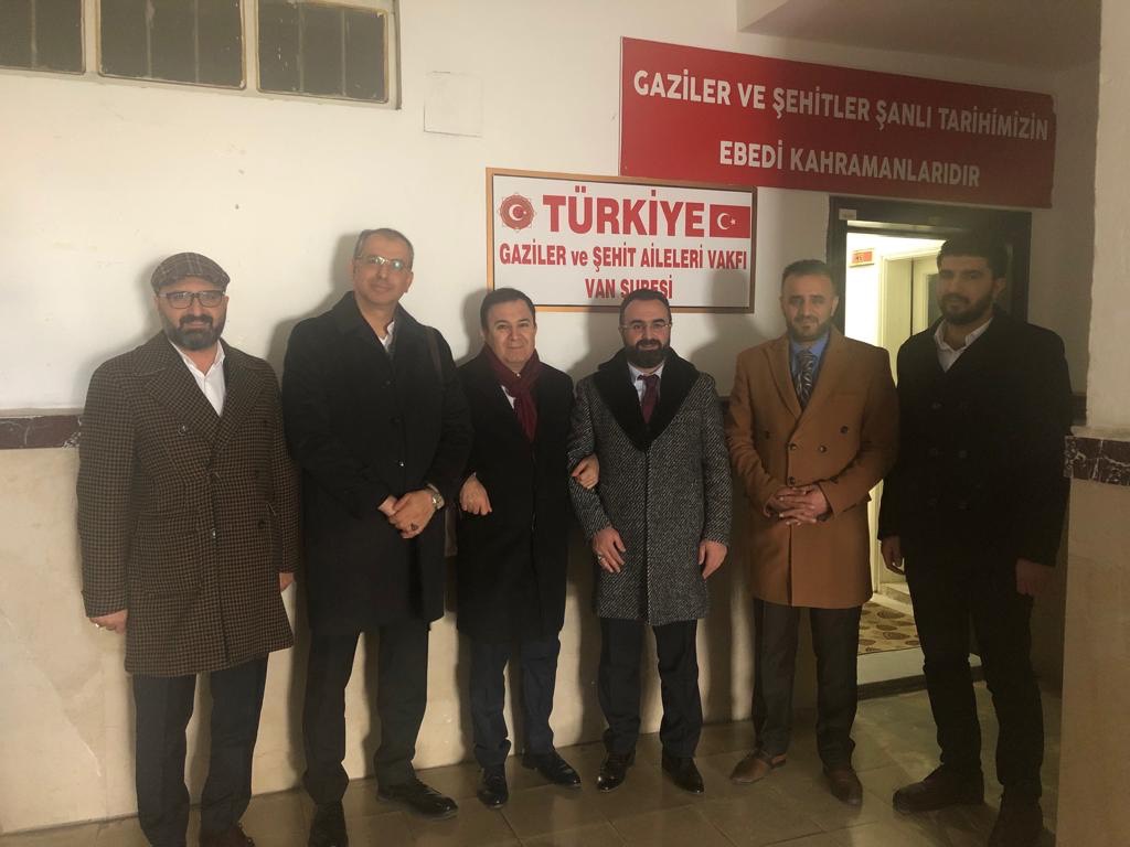 Vakfimizin Van Subesini Ziyaret Ettik