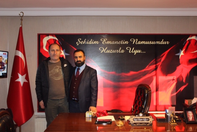 Gazi Bayram ÜNAL Beyefendi Vakfimizi Ziyaret Etti