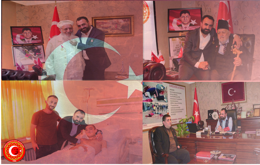 Genel Baskanimiz Gazi Lokman Aylar'in  Basin Açiklamasidir