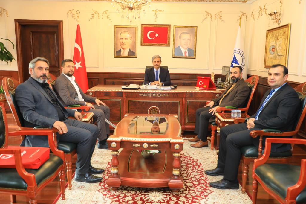 YOZGAT BELEDIYE BASKANI SAYIN; CELAL KÖSE ZIYARETI