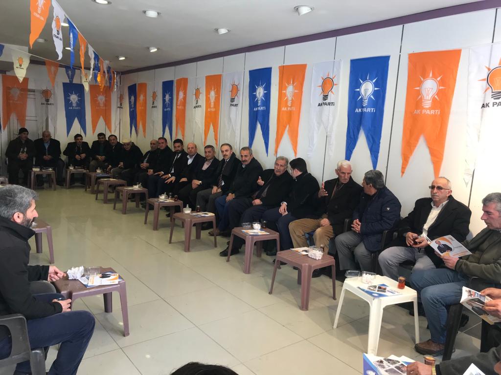 Hakkari Subemizin Baskani Cumhur Ittifagi Adayi Vali Yrd. Cüneyt EPÇIM'e Desteklerini Açikladi