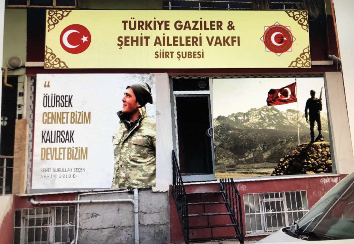 Vakfimizin Siirt Subesi Açilmistir