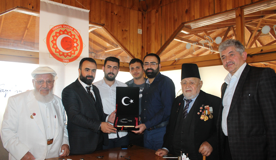 Vakfimiza bagislanan kurbanlar Sehitlerimizin ruhuna hediye edildi