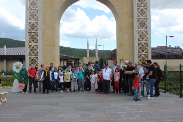 GAZI VE SEHIT AILELERIMIZ ILE ÇAMLIDERE GEZISI