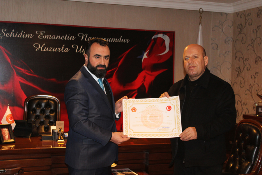 Hakkari Ilimizde Açilan Yeni Subemiz Gazi ve Sehit Ailelerimize Hayirli Olsun