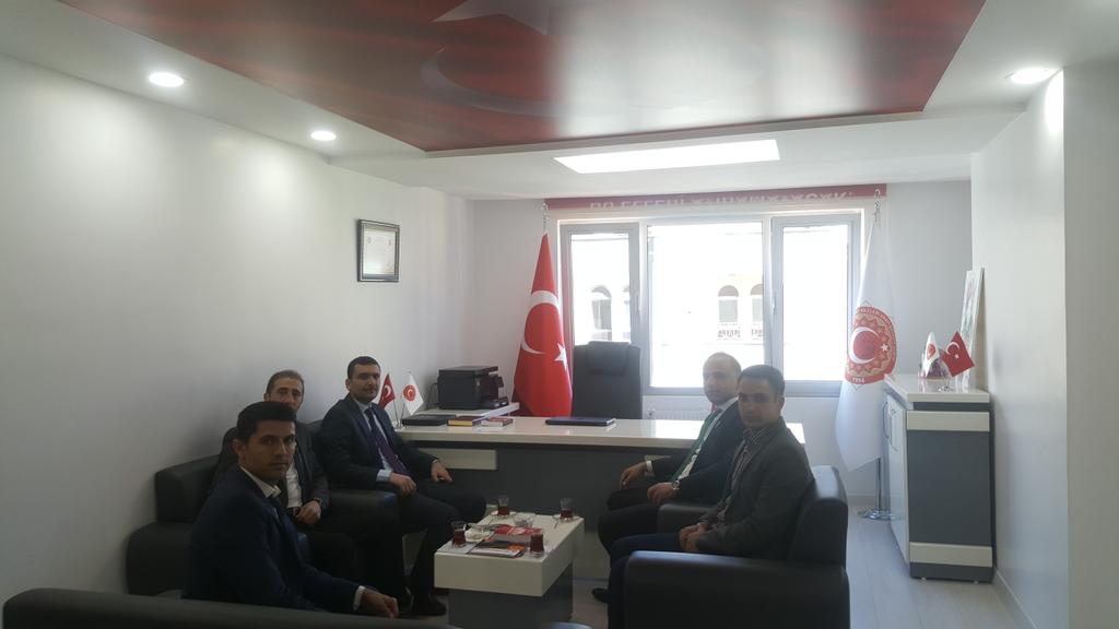 Aile ve Sosyal Politikalar Il Müdüründen Vakfimiza Ziyaret