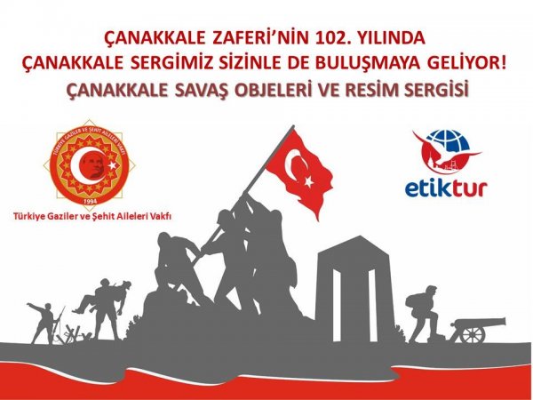 ÇANAKKALE ZAFERI’NIN 102. YILINDA ÇANAKKALE SERGIMIZ SIZINLE DE BULUSMAYA GELIYOR!