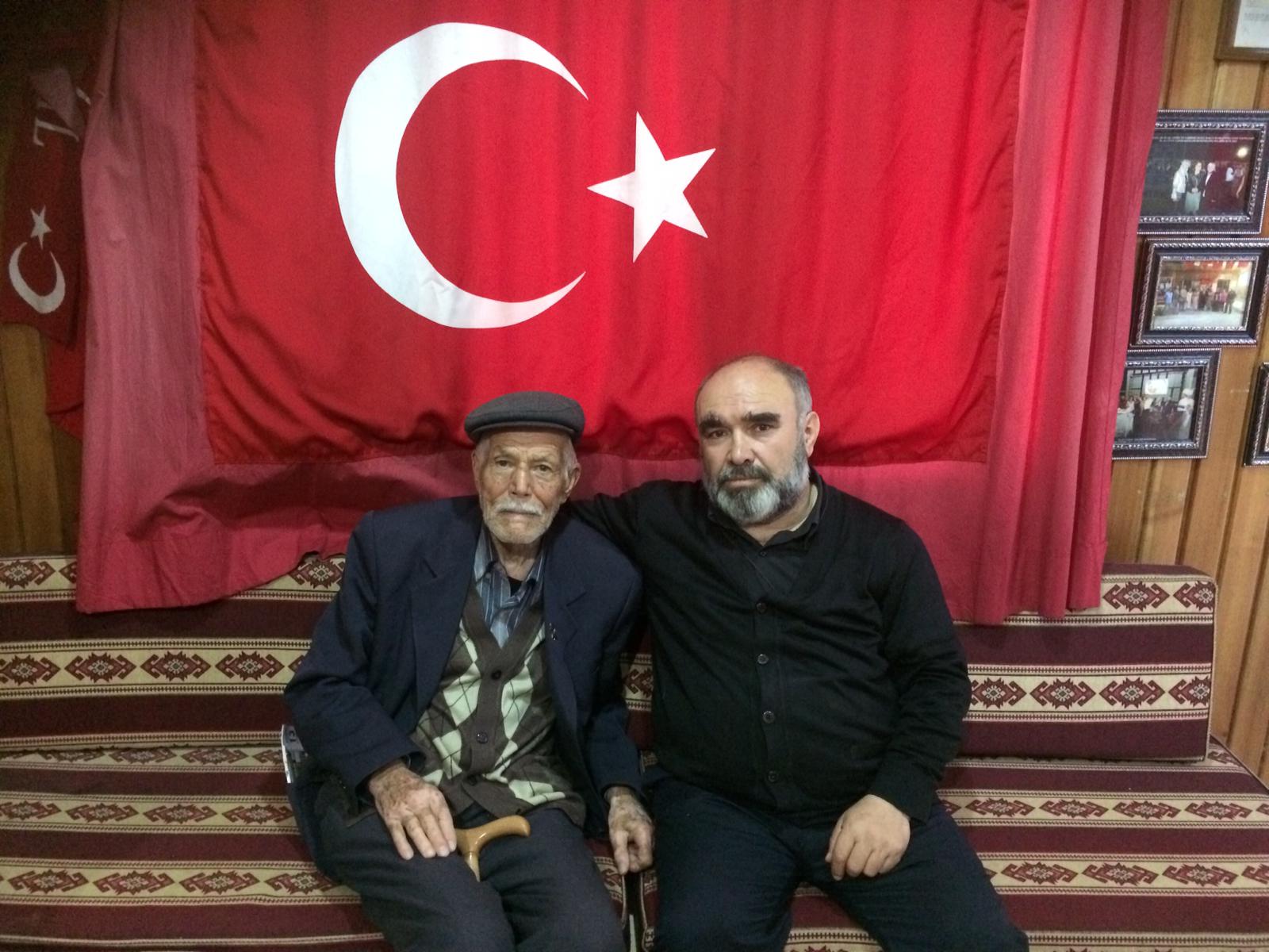 Istiklal Madalyasi Gazimiz Ali Kan'in Oglundan Vakfimiza Ziyaret