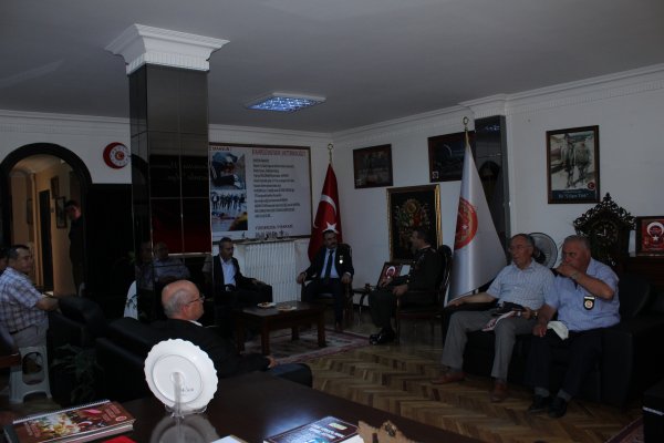ANKARA IL JANDARMA KOMUTANIMIZDAN BAYRAM ZIYARETI
