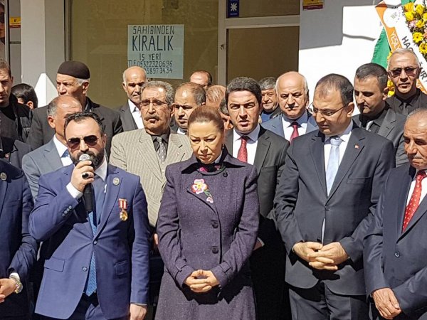 Türkiye Gaziler ve Sehit Aileleri Vakfi Malatya Subemizin Açilisi