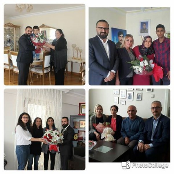 ''Emanetin emanetimizdir'' programi kapsaminda Sehit aileleri ve Gazilerimizi ziyaret