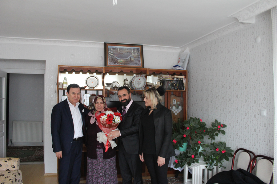 Sehidimizin Emanetine Ziyarette Bulunduk