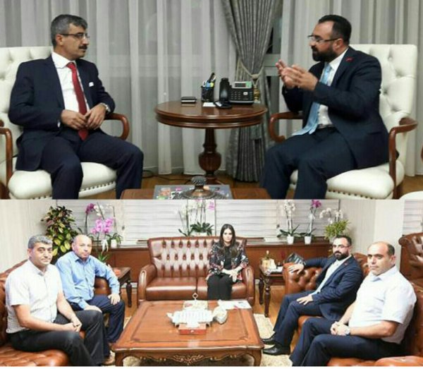 Nakdi Tazminat ve Aylik Baglanmasi Hakkinda Yapilan Toplanti sonuçlandi.