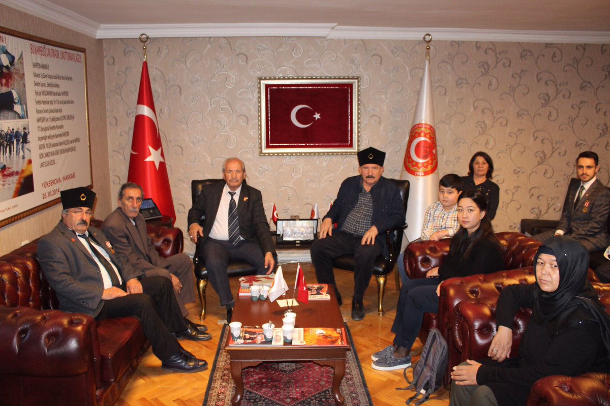 Sehit Ailelerimizi ve Gazilerimizi Vakfimizda Agirladik