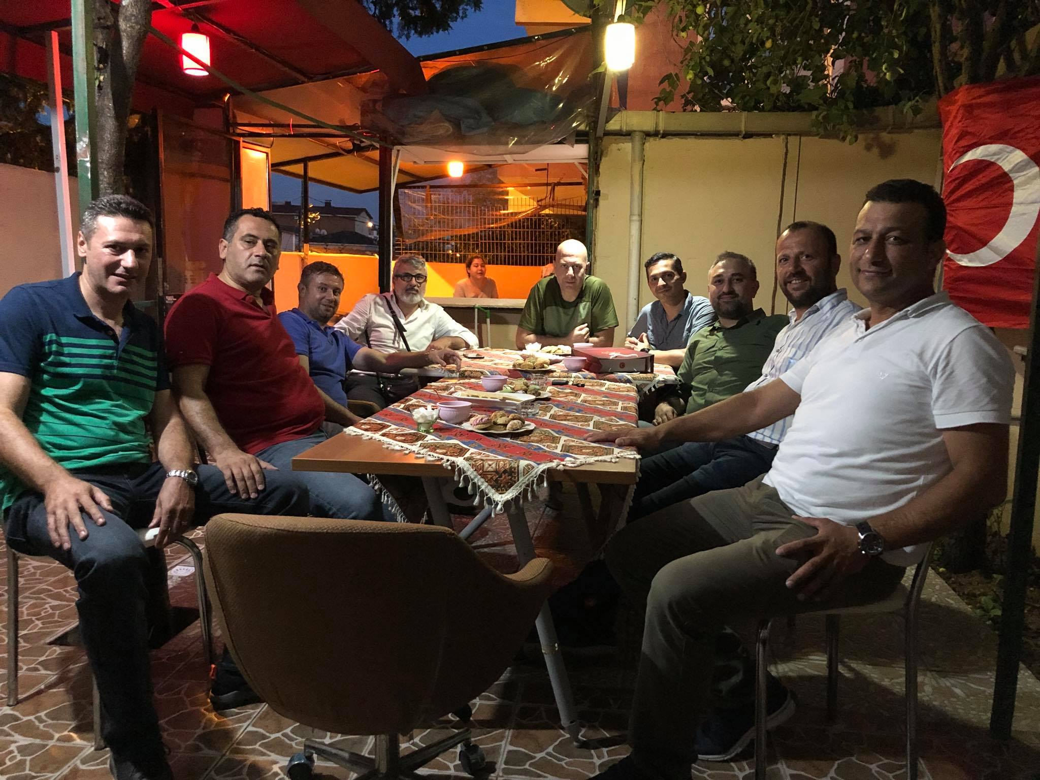 Gazimize Geçmis Olsun Ziyareti