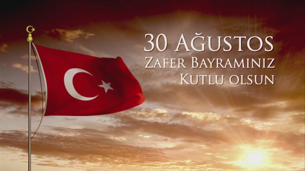30 Agustos Zafer Bayrami Bildirisi