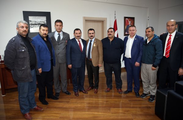 TÜRKIYE GAZILER VAKFI Etimesgut Temsilciligimiz  Açildi