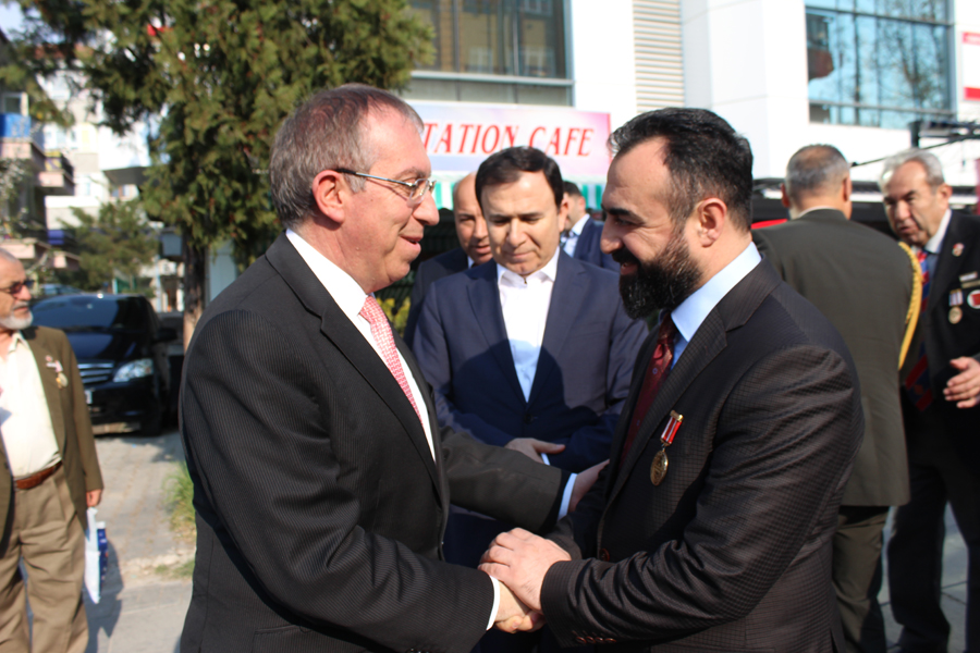 Kibris Büyükelçisi Sn. KÖPRÜLÜ'den Vakfimiza Ziyaret