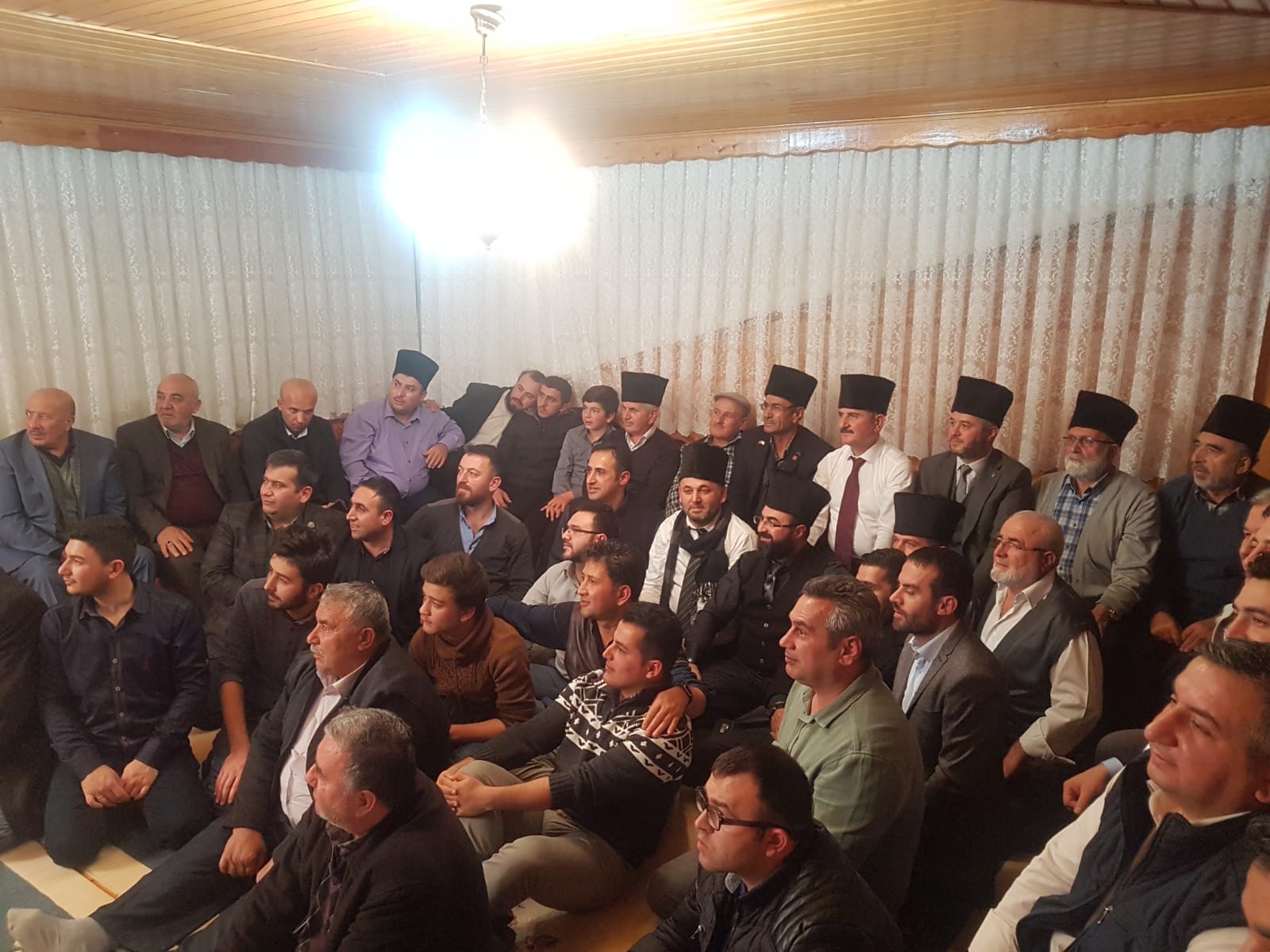 Pursaklar Belediye Baskan Adayi Ayhan Yilmaz ile Kuran Tilaveti