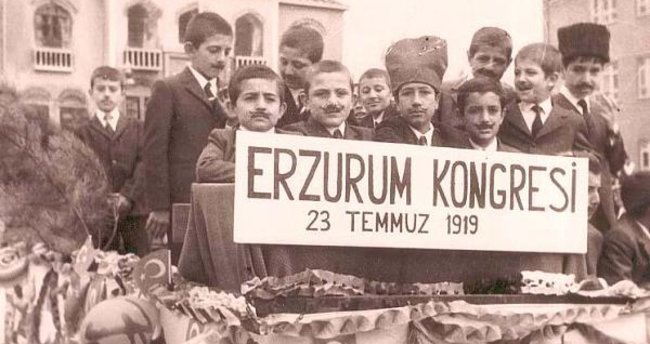 100 YIL ÖNCE BUGÜN; ERZURUM KONGRESI