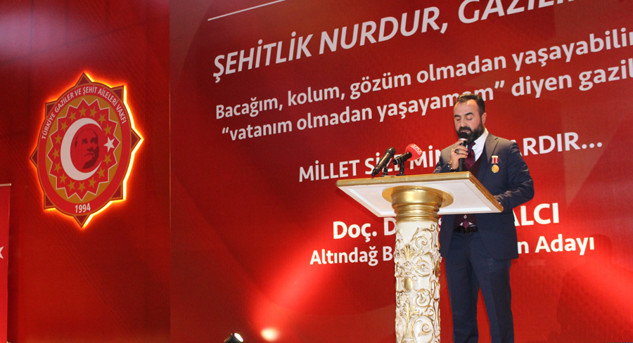 Vatan Kahramanlariyla Gönül Bulusmasi