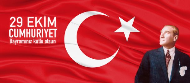 CUMHURIYET BAYRAMIZMIZ KUTLU OLSUN