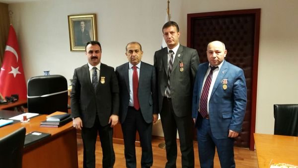 GENEL BASKANIMIZ, SGK EMEKLI HIZMETLERI GENEL MÜDÜRÜ SN ISMAIL YILMAZ'I MAKAMINDA ZIYARET ETTI.