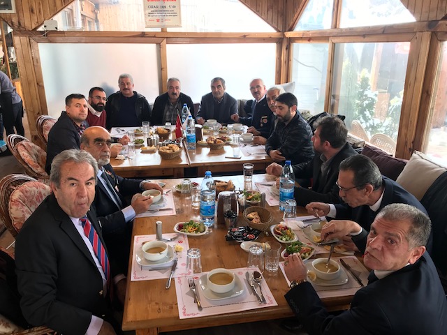  Gazilerimiz ve Sehit Ailelerimizle Bir Araya Geldik