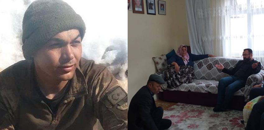 Sehit Yener Kirikçi'nin ailesini ziyaret ettik 