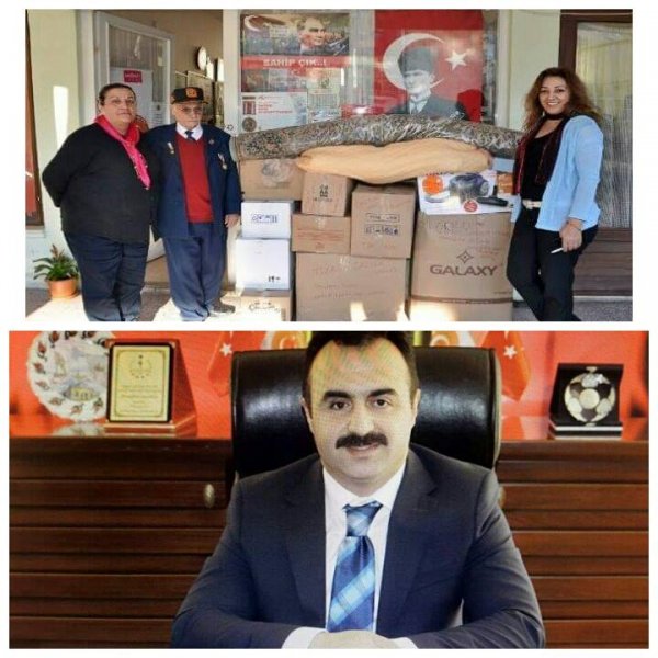 TÜRKIYE GAZILER VAKFI BAYIR BUCAK TÜRKMENLERININ YANINDA