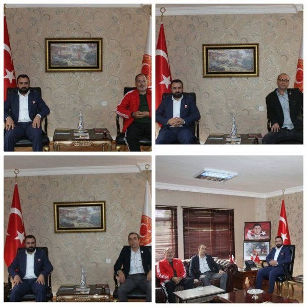 Genel Baskanimiz (Gazi) Lokman AYLAR Gazilerimizle biraraya geldi
