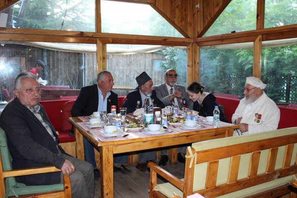 GAZILERIMIZ VE SEHIT AILELERIMIZ ILE IFTAR YEMEGI