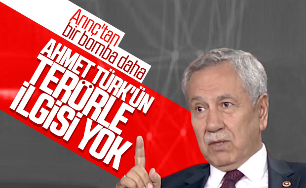 AHMET TÜRK TERÖRISTTIR... 