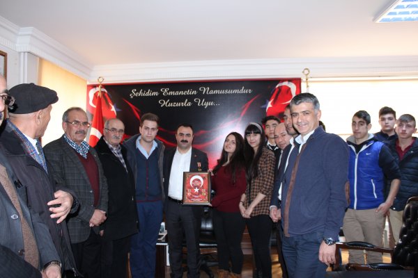 DIKMEN TEKNIK VE MESLEKI ANADOLU LISESINDEN VAKFIMIZI ZIYARET