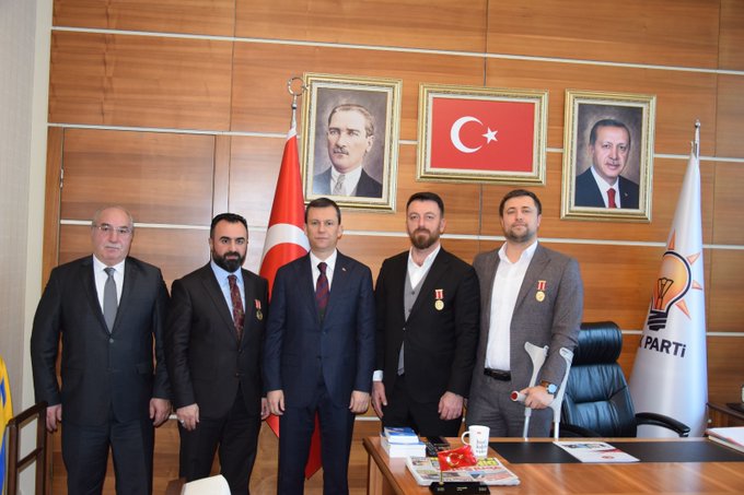 Ak Parti Genel Sekreteri Sn. Fatih Sahin'i Ziyaret