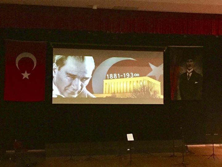 10 KASIM ATATÜRK'Ü ANMA TÖRENI (1881-1938...)