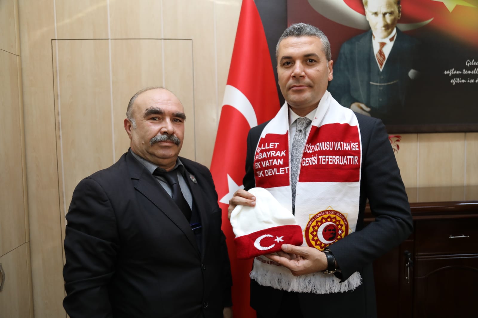IL MILLI EGITIM MÜDÜRÜMÜZÜ ZIYARET