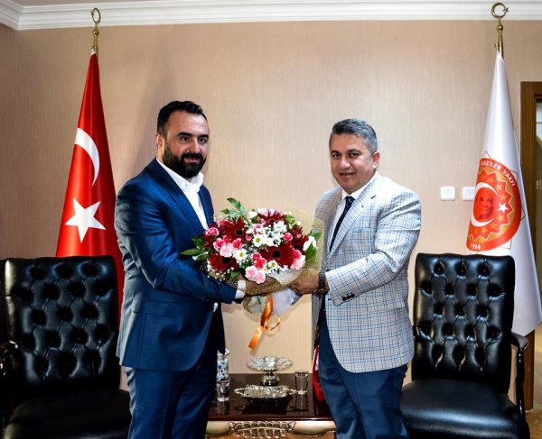 ANKARA BÜYÜKSEHIR ZABITA DAIRE BASKANLIGINDAN VAKFIMIZI ZIYARET