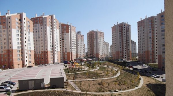 TOKI, Baskentte 338 konutu satisa çikardi.