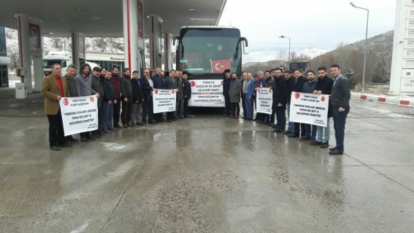 KAYSERI 1. KOMANDO TUGAY KOMUTANLIGINI ZIYARET