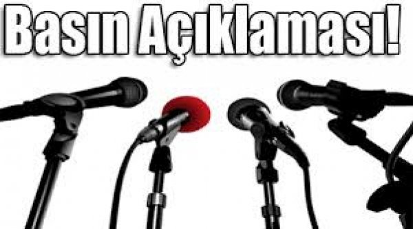 GENEL BASKANIMIZIN 1100 AKADEMISYEN HAKKINDAKI BASIN AÇIKLAMASI