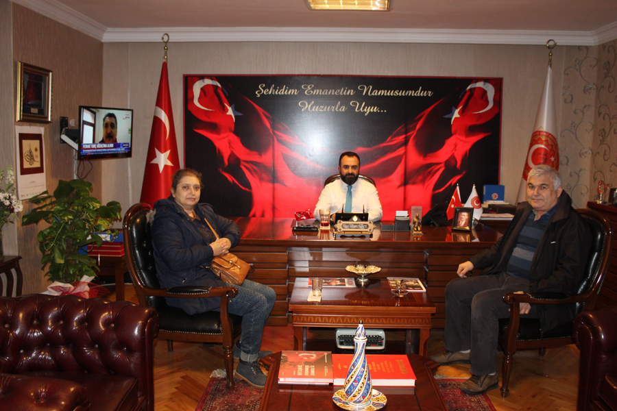 Güney Dogu Gazimiz Vakfimizi Ziyaret Etti