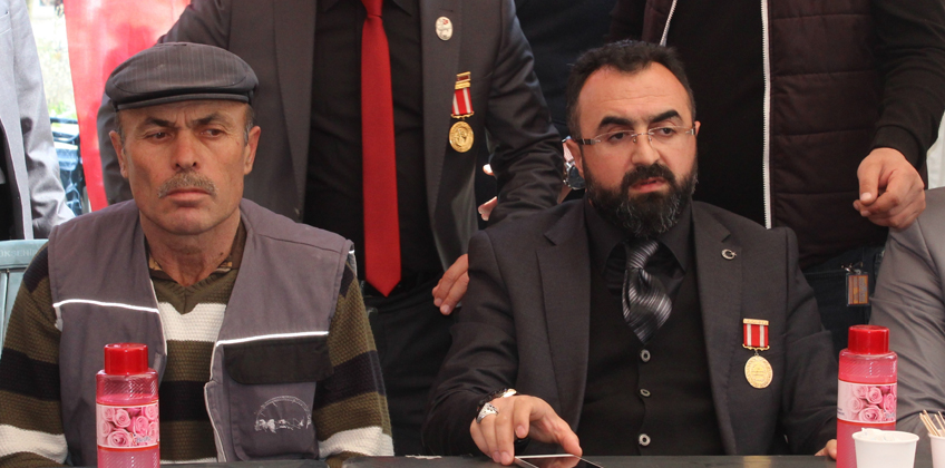 Bir sehit yakinina “terörist” demek kimsenin hakki da degildir, haddi de degildir!