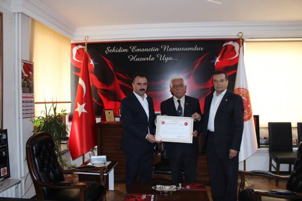 ADANA TEMSILCILIGI MAZBATA TAKDIMI