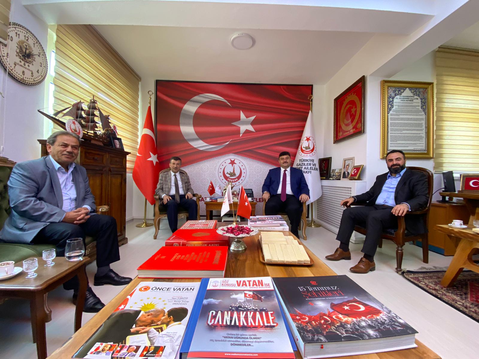 NORMALLESME SÜRECINDE ILK ZIYARET