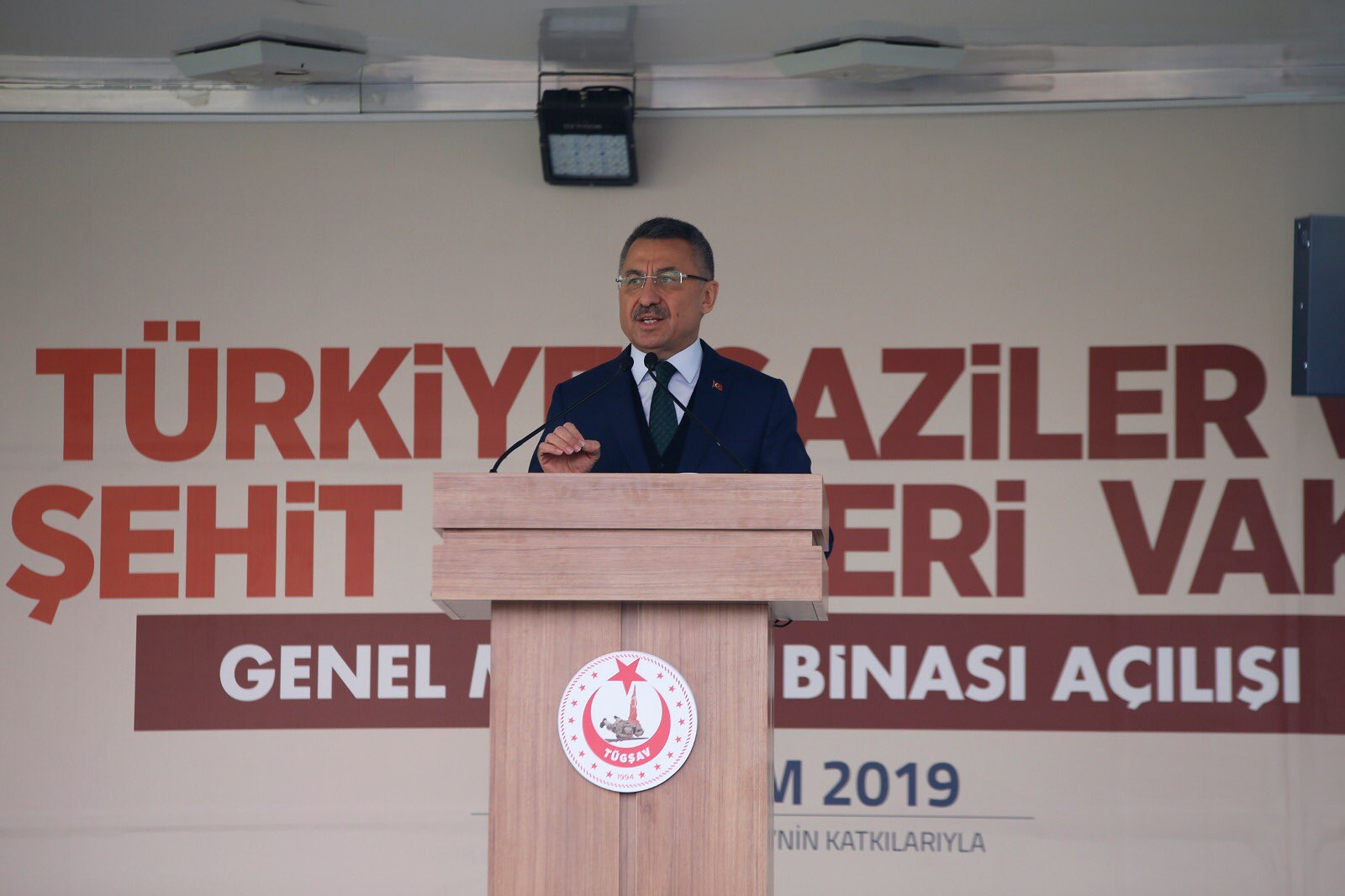 GENEL MERKEZIMIZIN AÇILISI