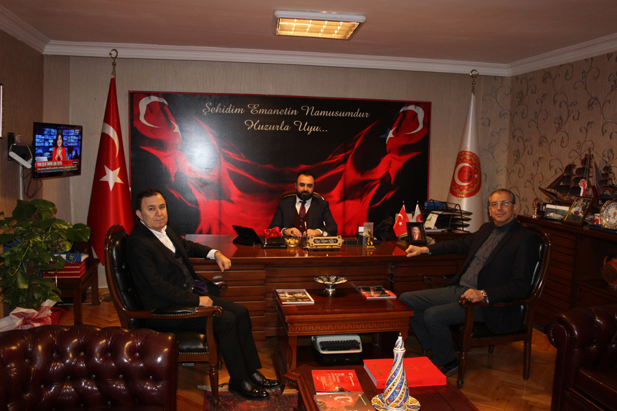 Haftanin Genel Durumu Hakkinda Hukuk Müsavirimiz ve Vakfimizin Danismani ile Görüsme Gerçeklestirdik