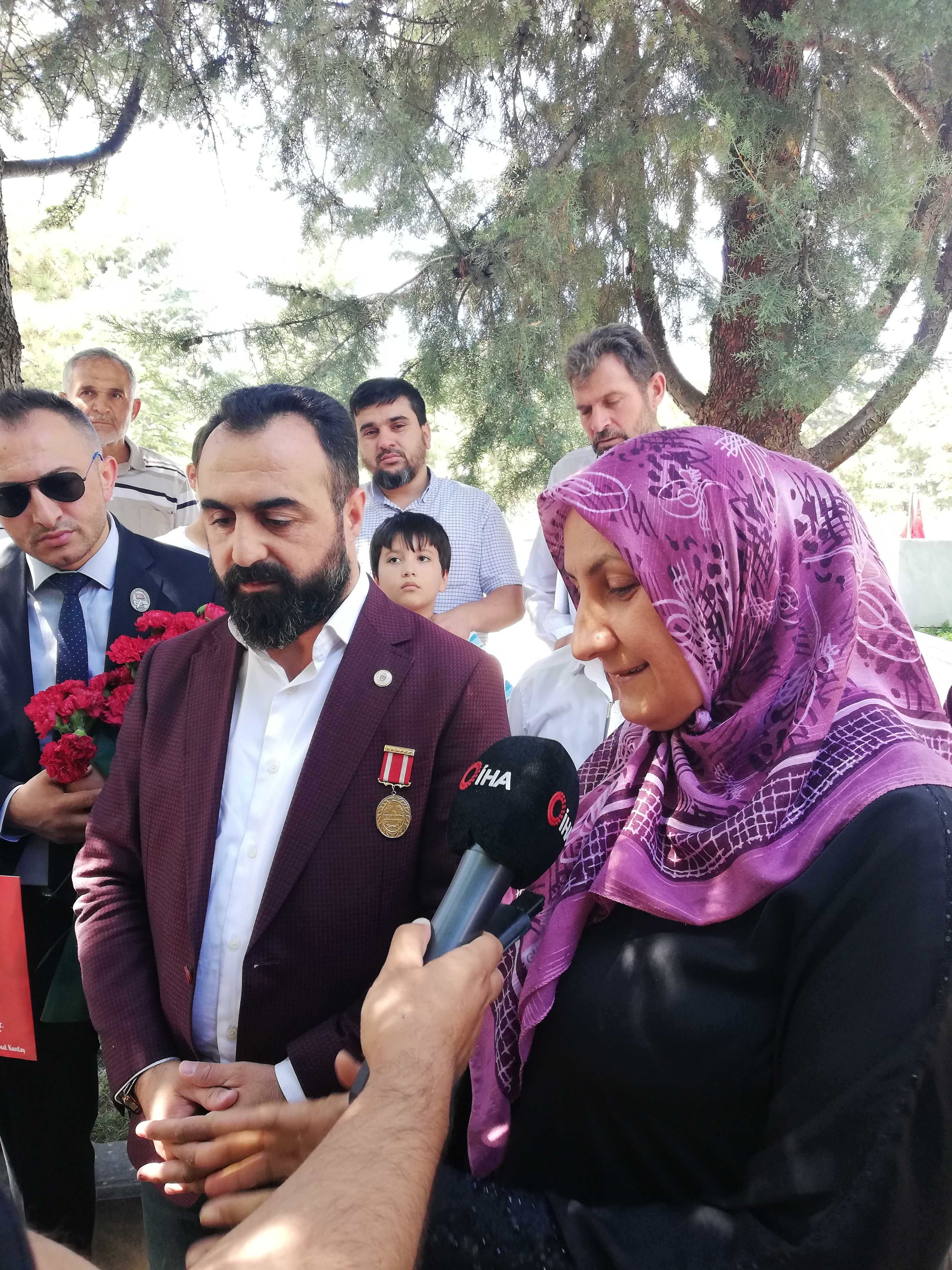 BU BAYRAMDA SEHITLIKLERIMIZI BOS BIRAKMADIK
