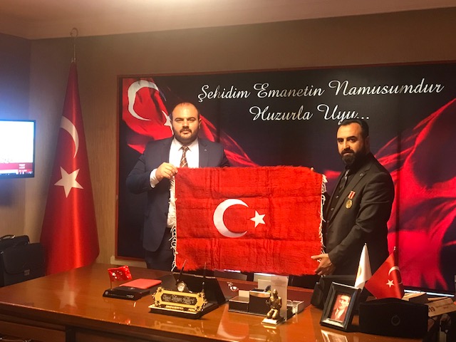 Meclis Üyesi A.A. Sayin Ramazan Cosan Vakfimizi Ziyaret Etti